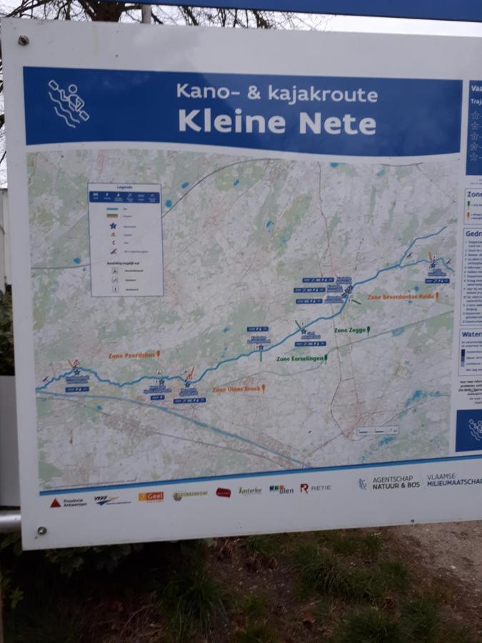 Vakantiewoning De Kleine Duinberg - Chalet Nr 11 Retie Екстериор снимка